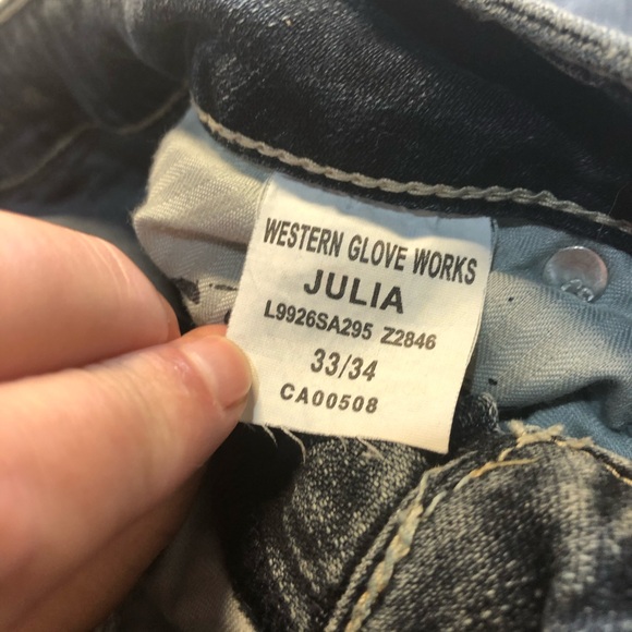 Silver Jeans Julia Women’s  size 33/34 - Picture 8 of 14